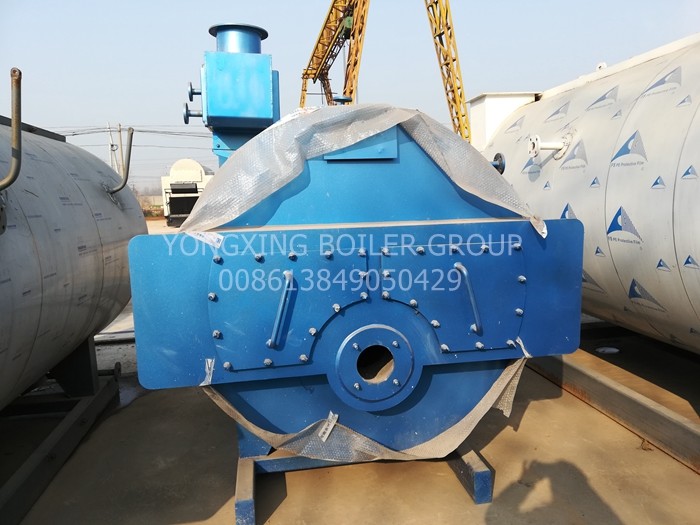 0.7Mpa Horizontal Fire Tube Boiler Fully Automatic Low Pressure Steam Boiler