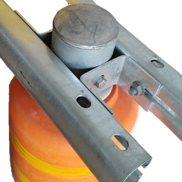 Buy cheap Anti-corrosion Eva Traffic Safety Rotary Barrier with Hot Roller Barrels from wholesalers