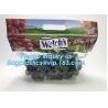 Buy cheap Fresh Lettuce Salad Fruits Pouches BOPP Anti Fog Leafy Vegetables Packaging Bags, vegebag, Print Logo from wholesalers