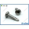 Buy cheap 304 / 18-8 Stainless Steel Square Pan Head Self Drilling Tek Screw from wholesalers