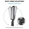 Buy cheap Design Outdoor Lighting Waterproof IP66 StreetLight Die Casting Aluminum 50w 100w 150w 200w Smd AC Led Street Light from wholesalers