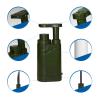 Buy cheap Water Purifier Outdoor Survival Water Filter Portable Purification System for Hiking Camping from wholesalers
