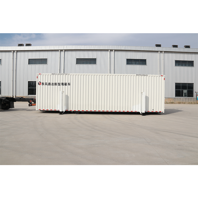 Exclusive Isuzu Mini 4*2 4 Ton 19cbm Diesel Demountable Body Wing Van Truck For Logistics