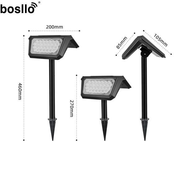 Buy cheap Solar Garden Lamps Solar Powered Garden Lamps No wiring solar courtyard lights from wholesalers