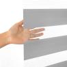 Buy cheap Outdoor Sunscreen Blind Fabric Waterproof Types For Zebra Roller Blinds Fabric from wholesalers