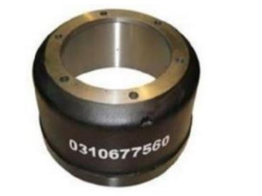 Buy cheap 81501100232 Tractor Trailer Brake Drum Casting Europe Serious Truck from wholesalers