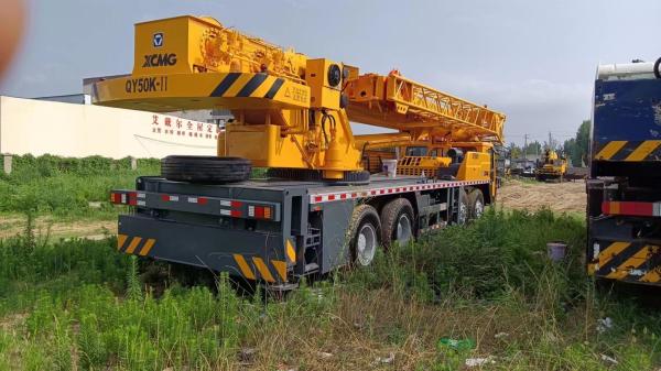 50 Ton Truck Crane Mobile Crane Construction Equipment Truck-Mounted Telescopic