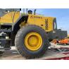 Buy cheap SDLG LG956L Wheel Loader Front Loader Yellow 17450kg from wholesalers