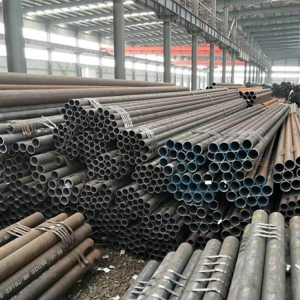 Buy cheap A106 Carbon Steel Pipe API 6m GR.B ERW Mild Steel Pipe from wholesalers
