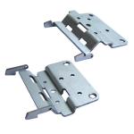 ISO9001 Sheet Metal Laser Cutting Parts 0.02mm High Precision