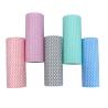 Buy cheap Washable Disposable Dish Cloths Durable , Non Woven Blue Disposable Rags from wholesalers