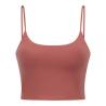 Buy cheap Plus Size Longline Sports Tops Ladies , Knitted Supportive Longline Sports Bra from wholesalers
