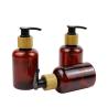 Buy cheap Red Brown PET 8 16 32 Oz Empty Shampoo Bottles With Pump Dispenser from wholesalers