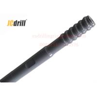 Buy cheap R3212 Bench Drilling Steel Drill Extension Rod , MF Rod For Mining Quarry product