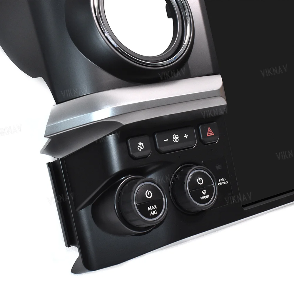Viknav 12.1 INCH Car Stereo For Toyota Tacoma 2016-2023 Vertical Screen radio Android Auto Carplay Car GPS Navigation