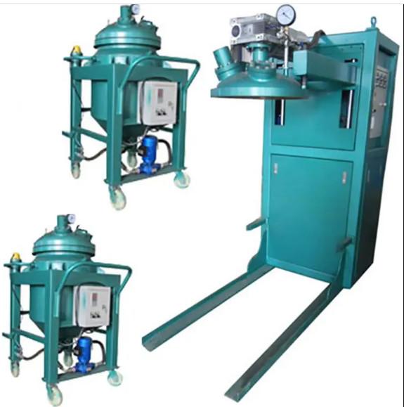 Buy cheap Used Epoxy Resin Machine For Industrial Machinery And Clamp Plate Size 1000X1000mm from wholesalers