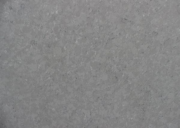 UV Resistance Solid Quartz Countertops / Quartz Bathroom Vanity Tops Anti
