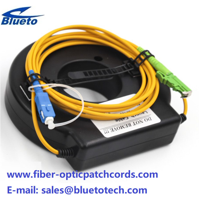 OTDR Lunch Cable E2000/APC-SC/UPC Single Mode Simplex Optical Fiber Dummy 1km SC/UPC-E2000/APC SM