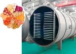 PLC Controlled Industrial Freeze Dryer Machine Electric Heating