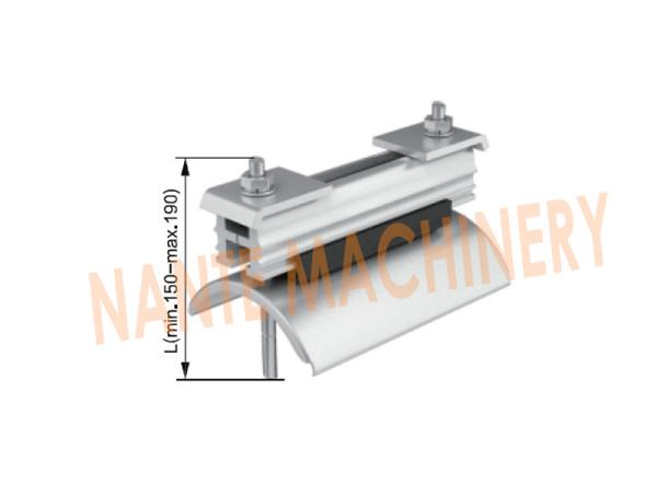 Buy cheap Galvanized Steel I-Beam Trolleys At Speed 300 m/min With Ball Bearing C Rail Festoon System from wholesalers