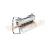Buy cheap Galvanized Steel I-Beam Trolleys At Speed 300 m/min With Ball Bearing C Rail Festoon System from wholesalers