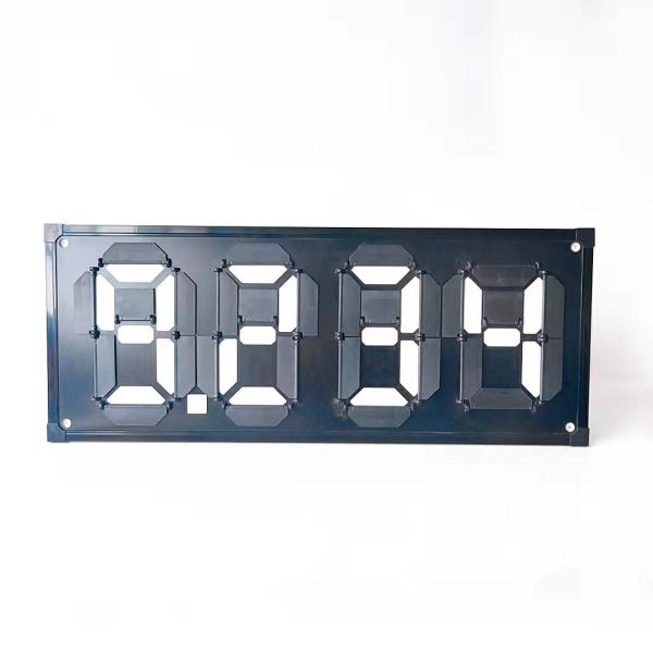 Buy cheap 888.8 Ultrathin Gas Station Price Flip Signs Led Gas Price Signs Outdoor from wholesalers