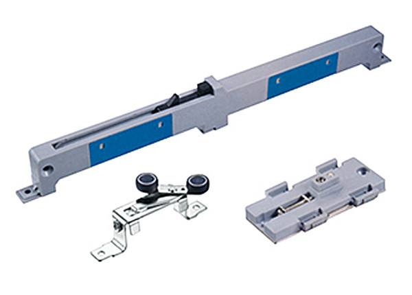 Low Noise No Deformation Sliding Window Rollers With Soft Closing Sets