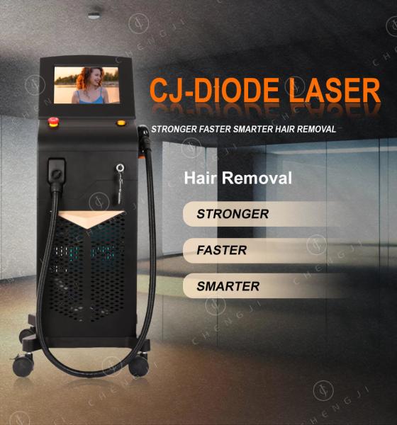 755nm Diode Laser Hair Removal Device Commercial Laser Hair Removal Machine