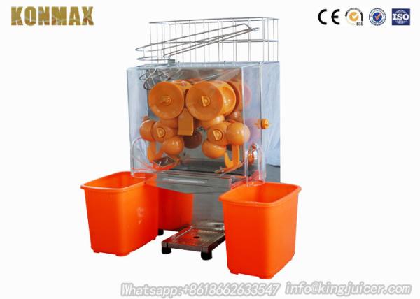 Buy cheap 120W Stainless Steel Zumex Orange Juice Machine Table Top Automatic Feeder from wholesalers