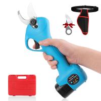 Buy cheap Hot Sale 16.8V Cordless Pruner Tree Branch Cutting 25MM Electric Pruning Shears product