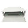 Buy cheap Enclosed Structure Outdoor Fiber Distribution Box With Different Adapter Panel from wholesalers