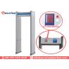 Buy cheap LED Visual Audible Embassy High Sensitive Metal Detector Security Inspection 6 Zones from wholesalers
