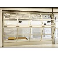 Buy cheap Hydraulic System Lift Up Insulated Toughened Glass Bi-folded door product