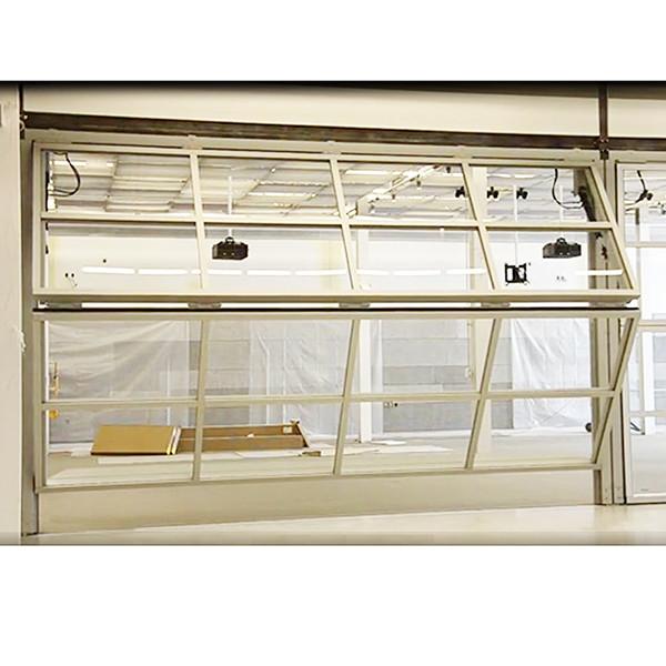 Buy cheap Hydraulic System Lift Up Insulated Toughened Glass Bi-folded door from wholesalers