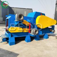 Buy cheap 25-30tons/h Forestry Wood Chipper Machine 18000kg Weight 380V Voltage product