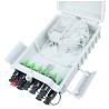 Buy cheap Pre-Connectorized Fiber Distribution Outdoor FTTH 16 Cores Splitters Optic Terminal Box from wholesalers