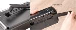 Multi Function Dynamo Hand Crank Radio DC3V Outdoor Solar Powered Flashlight