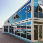 Modular Prefabricated 20ft Flat Pack Home Granny Flat Professional Technical