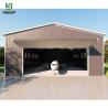 Buy cheap Low Cost Easy Build Prefabricated Steel Structure hangar Warehouse Building Storage Poultry Chicken Poultry Farm Shed Dairy Cow Shed hangar from wholesalers