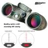 Buy cheap Military Waterproof Waterproof Nautical a Binocular with compass 7x50mm Fully multi-coated optics hunting maple leaf from wholesalers