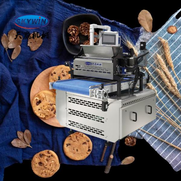 Buy cheap Tray Type Mechanical Cookie Making Machine PLC Butter from wholesalers