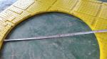 ZP175 ZP375 Anti Skid Mat 30mm Plastic Non Slip Mat For Drilling Rotary Table