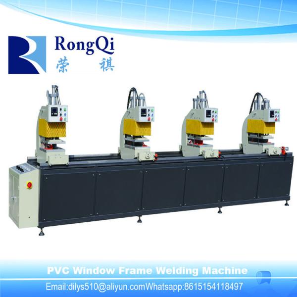 UPVC Profile Window Door Frame Welding Machine / PVC Window Frame Profile FOUR