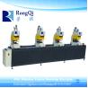 Buy cheap UPVC Profile Window Door Frame Welding Machine / PVC Window Frame Profile FOUR Heads Welding Machine from wholesalers