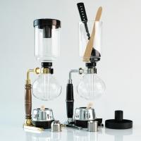 Buy cheap Syphon Pots Coffee Kettle Pot 3 Cups 5 Cups Coffee Maker Classic Glass Siphon product