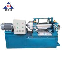 Buy cheap 160x350mm Silicone Plastic Used Rubber Mixing Mill Open Rubber Mixing Machine product