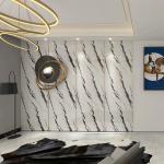 3mm 4x8 PVC UV Marble Sheet For Indoor Wall Decor