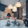 Buy cheap Modern Chinese Style Silk Led Ceiling Chandelier For Living Room Bedroom paper pendant light(WH-AP-569) from wholesalers