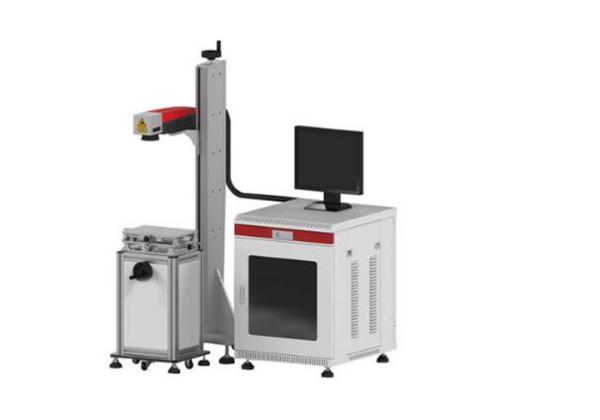 Buy cheap 30 Watt Fiber Laser Marker , Multi - Purpose Fiber Laser Marking System from wholesalers