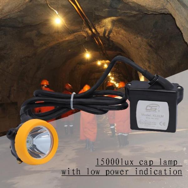 Buy cheap Explosionproof Portable Led Miners Light 1 Watt 6.6ah Rechargeable from wholesalers